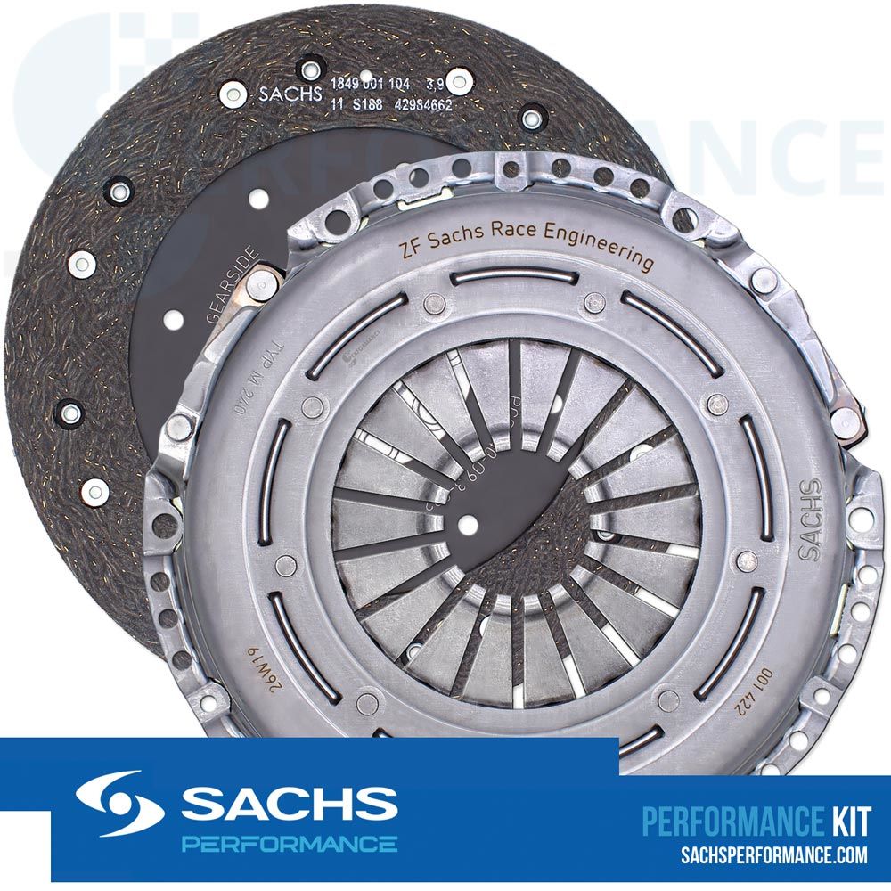 Performance Clutch kit 550+ Nm VW 06F141015C VW Golf V GTi