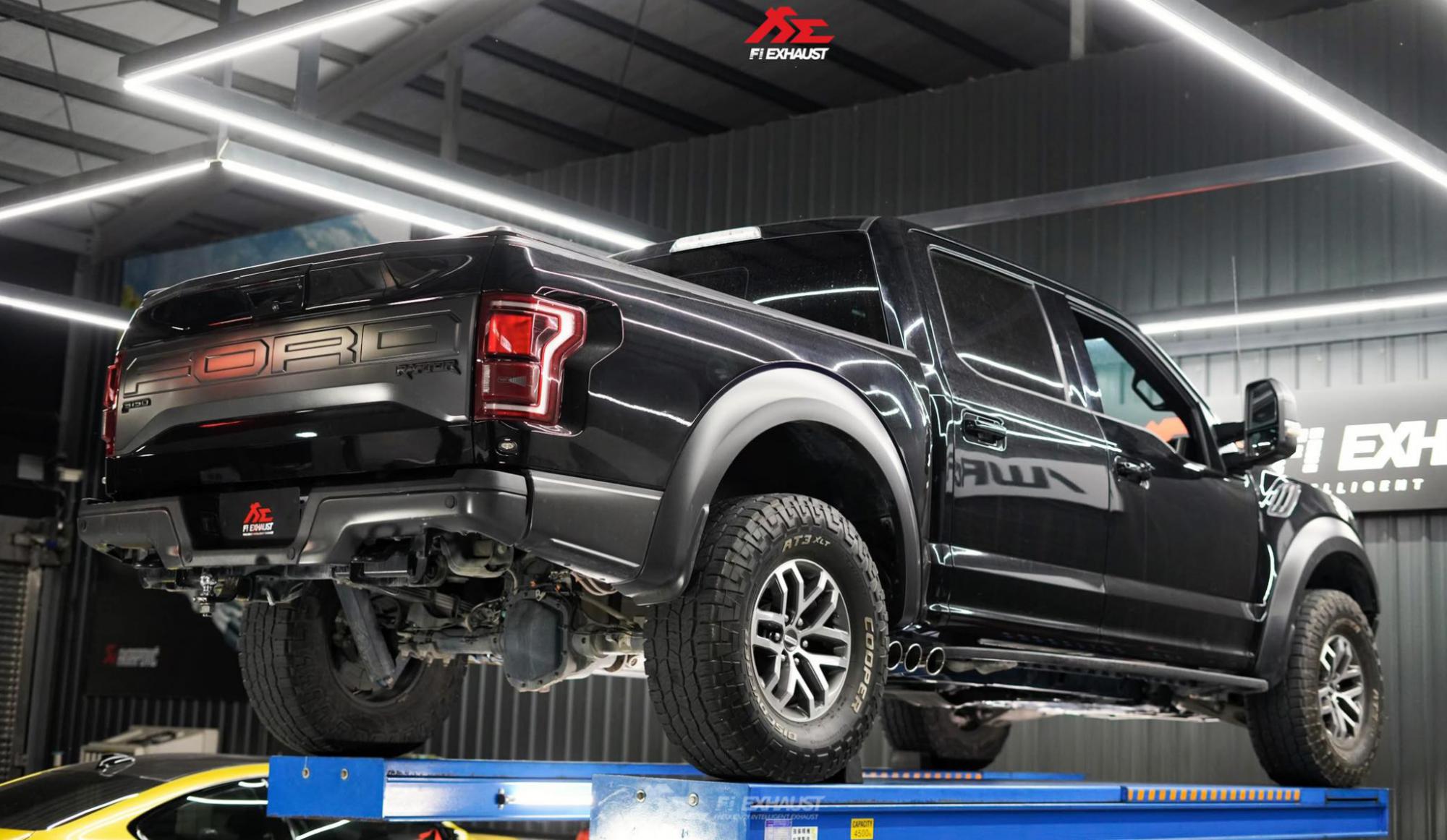 FI kipufogó Ford F150 3.5L Ecoboost 2018+