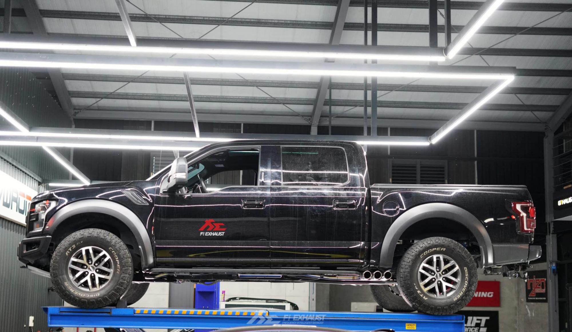 FI kipufogó Ford F150 3.5L Ecoboost 2018+