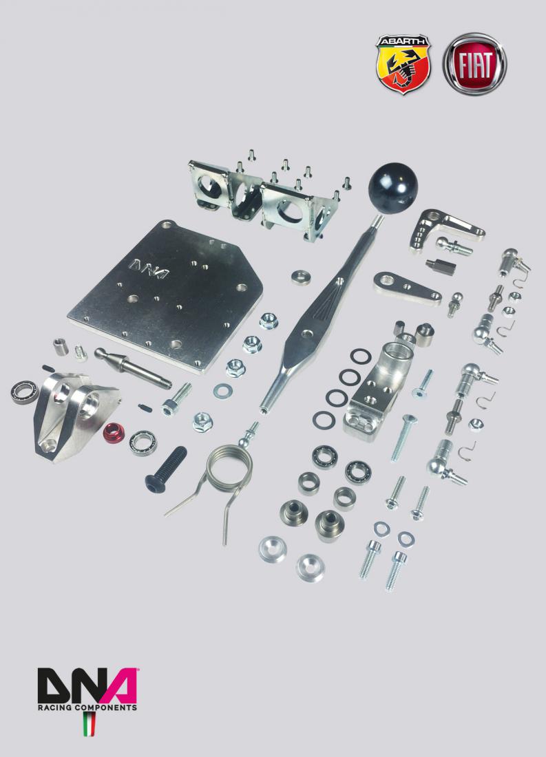 DNA Racing Adjustable Short Shifter Kit FIAT 500 Abarth