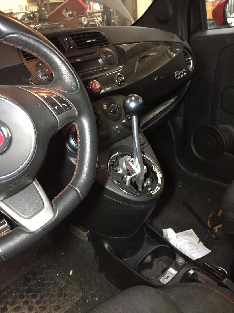 FIAT 500 DNA Racing adjustable short shifter kit