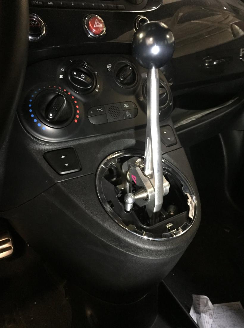 FIAT 500 DNA Racing adjustable short shifter kit