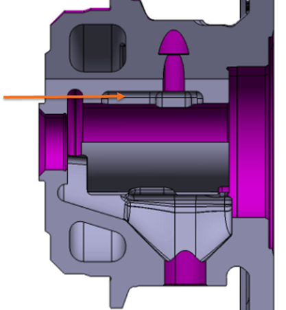 Garrett G30-660 Super Core without Turbine Side