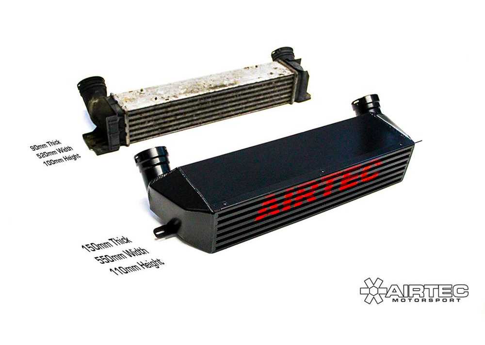 AIRTEC MOTORSPORT INTERCOOLER BMW 1&3 DIESEL N57