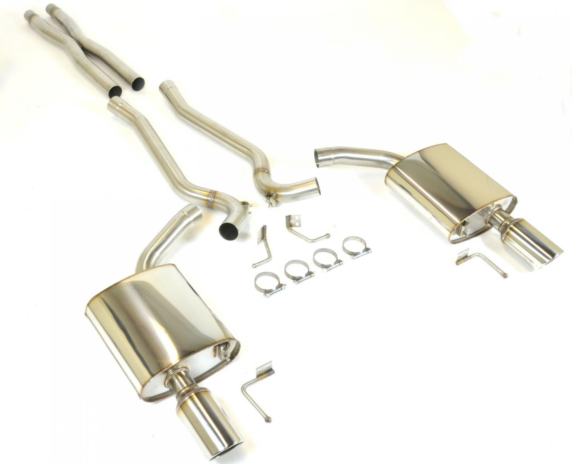 Martelius  Ford Mustang GT 2015- V8 catback exhaust system