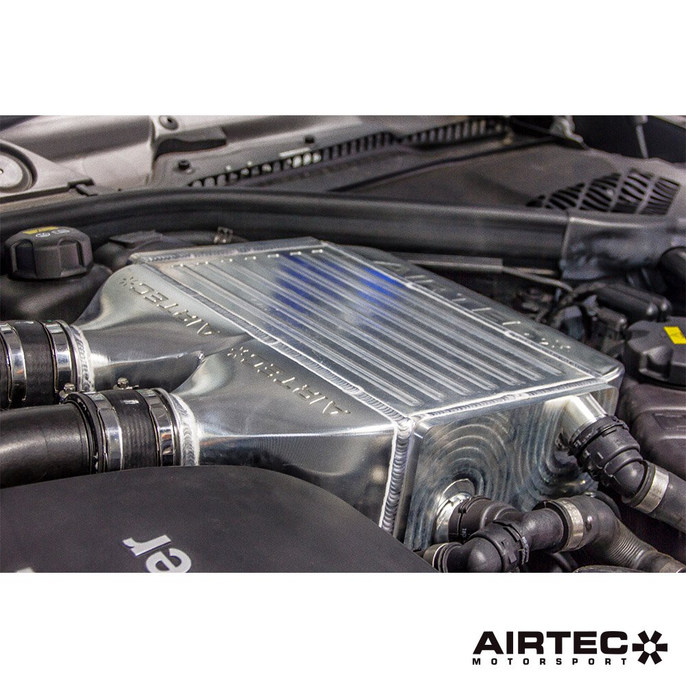 Airtec tömb CHARGECOOLER BMW S55 (M2 COMPETITION, M3 és M4)