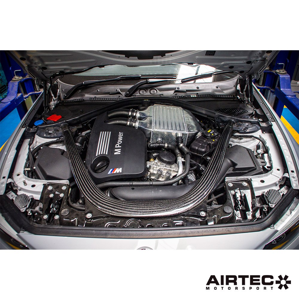 Airtec billet CHARGECOOLER BMW S55 (M2 COMPETITION, M3 and M4)