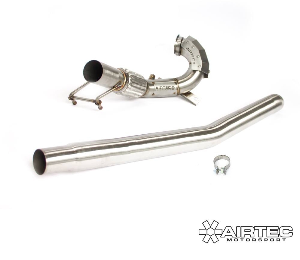 AIRTEC MOTORSPORT DE-CAT DOWNPIPE & CENTRE SECTION FOR GOLF R MK7 & 7.5