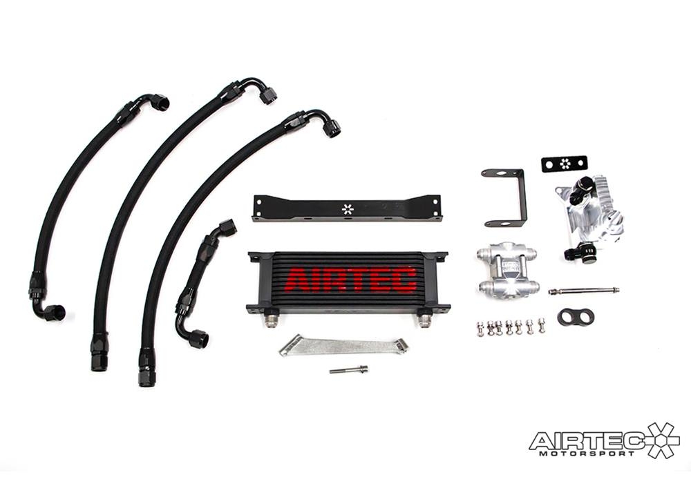 AIRTEC MOTORSPORT REMOTE OIL COOLER KIT FOR VOLKSWAGEN GOLF MK7 R