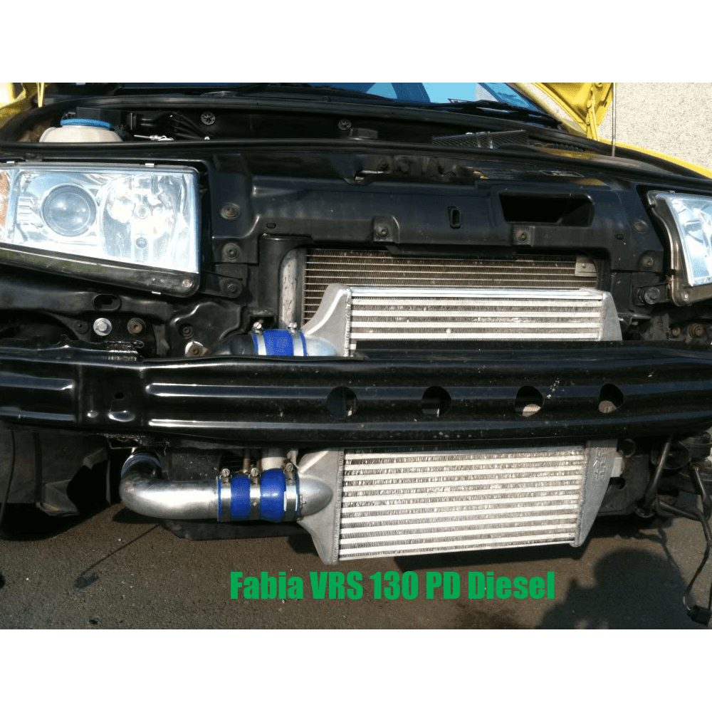 AIRTEC INTERCOOLER Skoda Fabia VRS, SEAT Ibiza MK4 és VW Polo 1.9 PD130 Desel