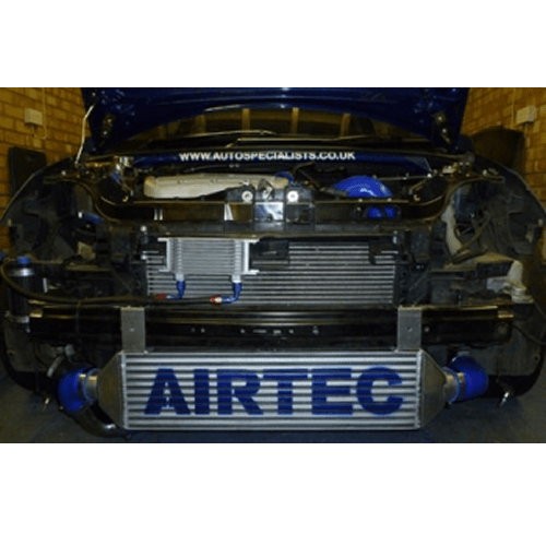 AIRTEC 70mm Core Intercooler frissítés Fiesta Mk6 és ST150