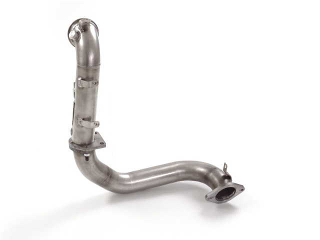 Ragazzon front pipe with cat replacement pipe ABARTH 124 Spider 1.4T Multiair (125kW)