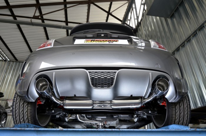 Ragazzon rear silencer ABARTH 500 / 595 Abarth