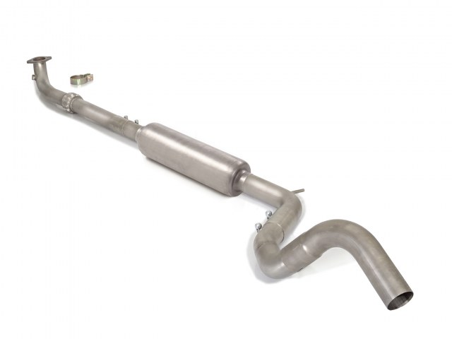 Ragazzon centre silencer ABARTH 500 / 595 Abarth