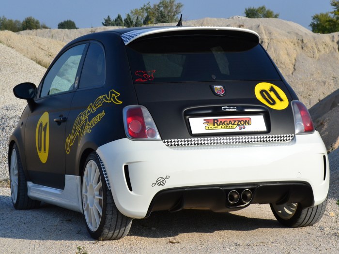 Ragazzon cat replacement pipe  ABARTH 695 1.4 T-Jet (132/140kW)