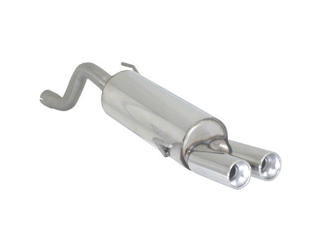 Ragazzon rear silencer  ABARTH Grande Punto Abarth 1.4 TJET (114kW)