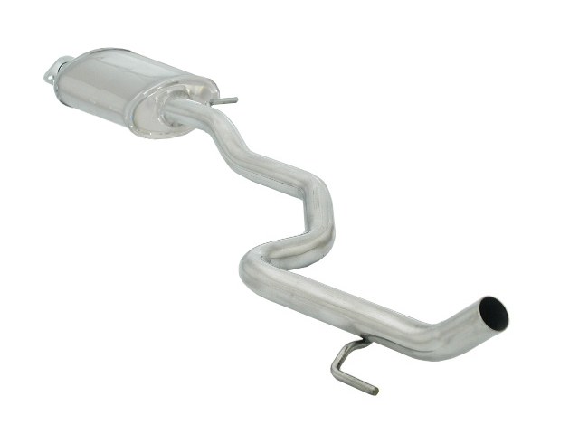 Ragazzon centre silencer ALFA ROMEO 147 1.6 16V - 2.0 16V