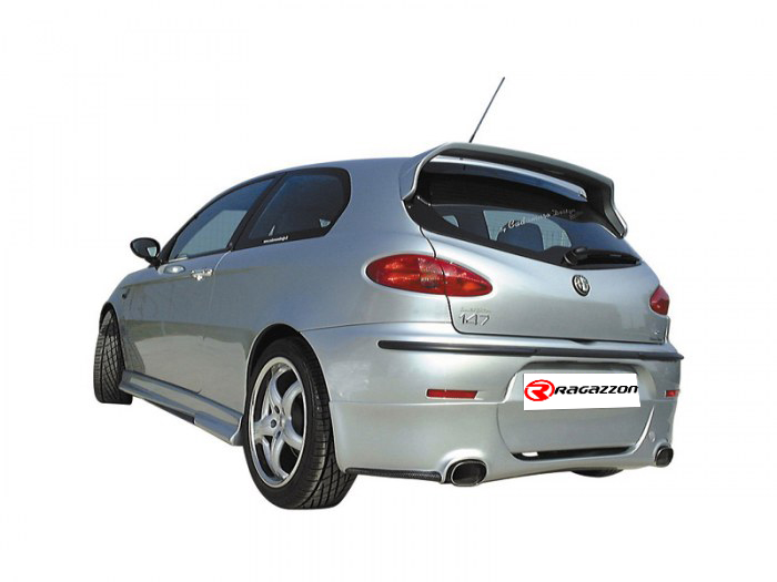 Ragazzon centre silencer ALFA ROMEO 147 1.6 16V - 2.0 16V