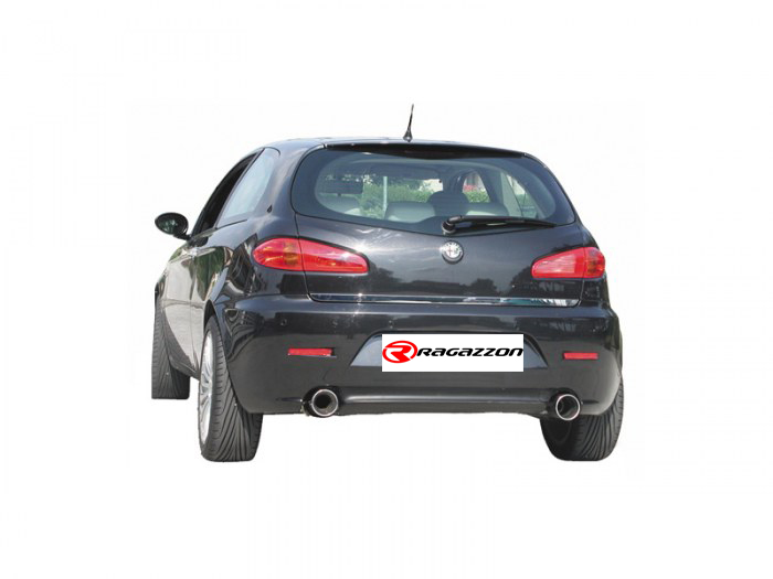 Ragazzon rozsdamentes katalizátor kiiktató rész ALFA ROMEO 147 1.9JTD - 1.9JTDm