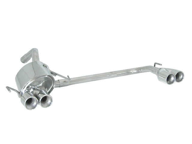 Ragazzon rear silencer ALFA ROMEO 147 1.9JTD - 1.9JTDm