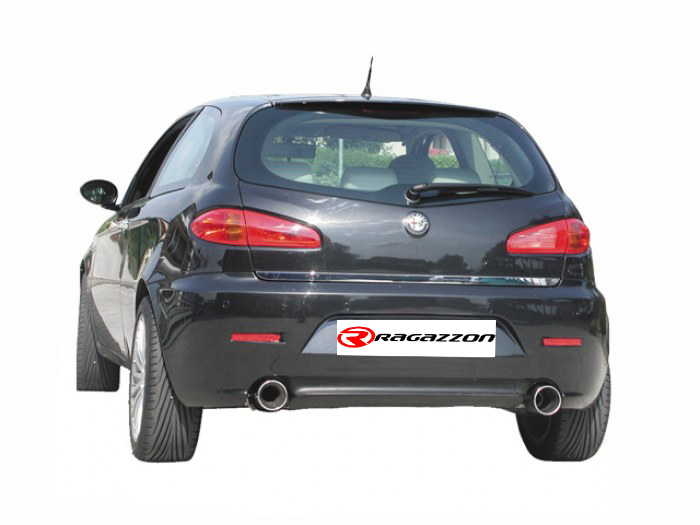 Ragazzon centre silencer ALFA ROMEO 147 Nuova 1.6 16V - 2.0 16V