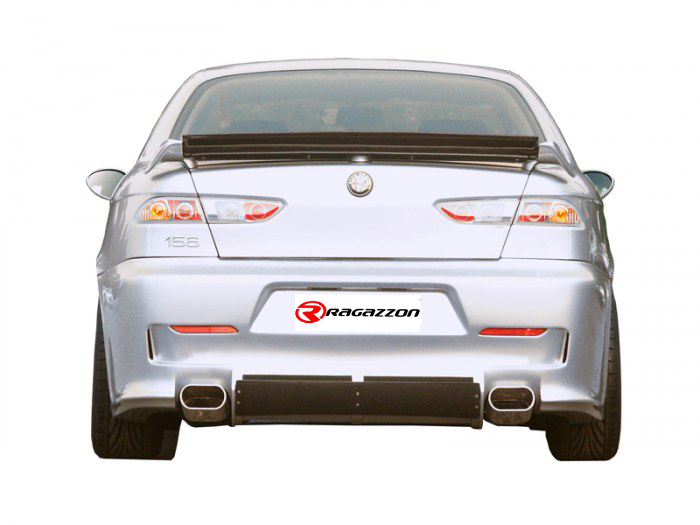 Ragazzon rear silencer ALFA ROMEO 156 1.9JTD