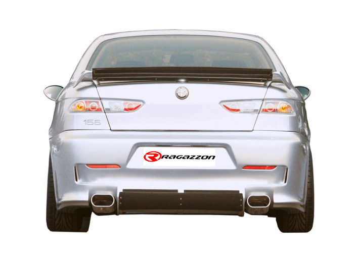 Ragazzon rear silencer ALFA ROMEO 156 2.0JTS