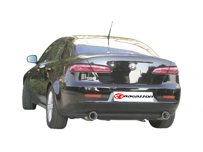 Ragazzon rear silencer ALFA ROMEO 159 1.9JTDm