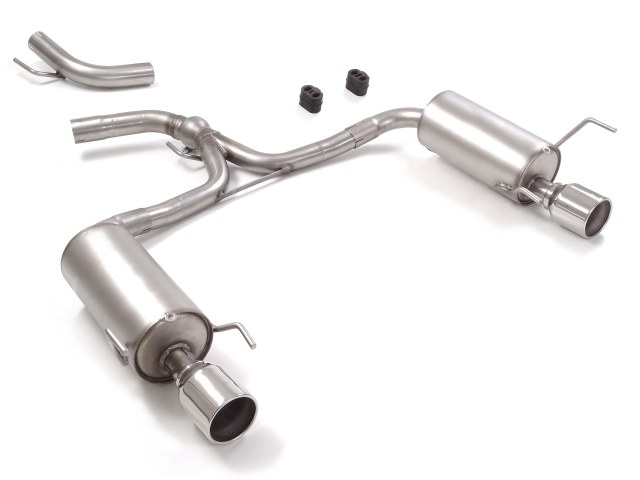 Ragazzon rear silencer ALFA ROMEO 159 1.9JTDm