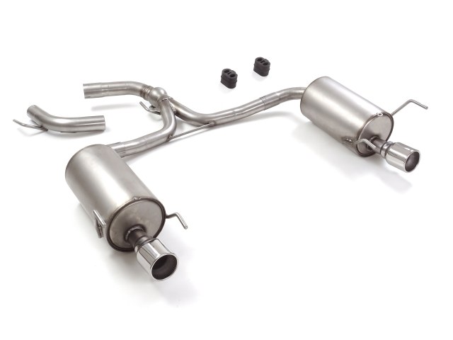 Ragazzon rear silencer ALFA ROMEO 159 1.9JTS