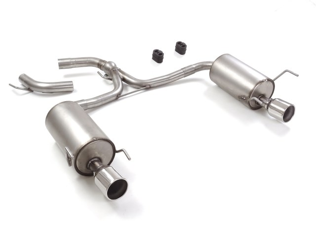 Ragazzon rear silencer ALFA ROMEO 159 1.9JTS