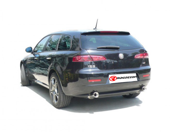 200cpsi catalyst  ALFA ROMEO 159 1750TBi (147kW)