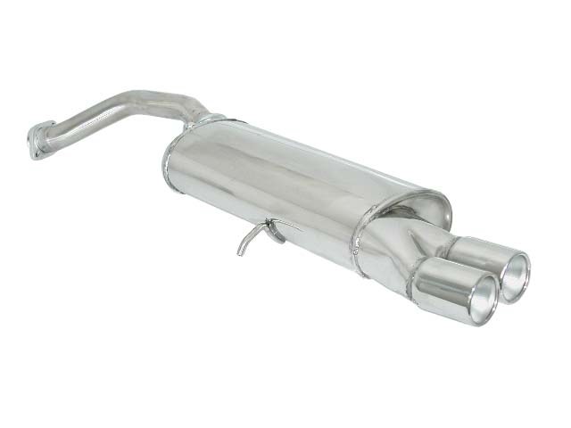 Ragazzon rear silencer  ALFA ROMEO 166 2.0 T.S. (110/114kW)