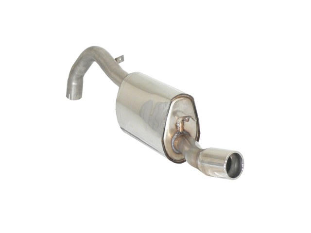 Ragazzon rear silencer ALFA ROMEO 75 1.8 Turbo