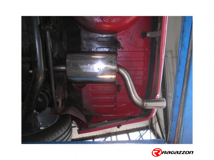 Ragazzon rear silencer ALFA ROMEO 75 1.8 Turbo