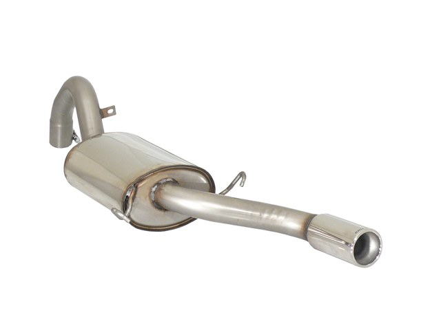 Ragazzon rear silencer ALFA ROMEO 75 1.8 Turbo