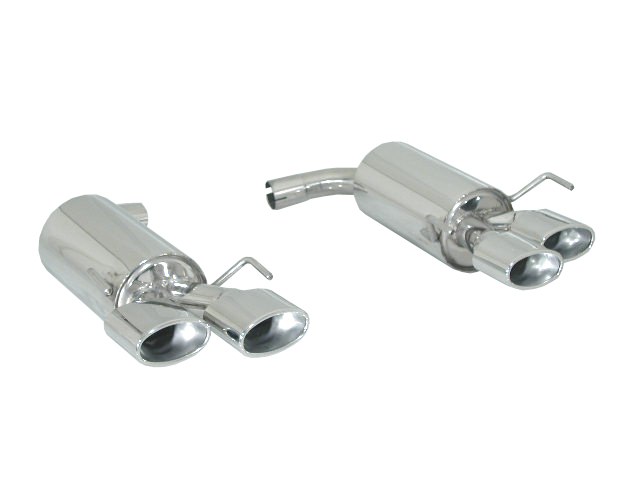 Ragazzon rear silencer ALFA ROMEO Brera 2.0JTDm 125kW