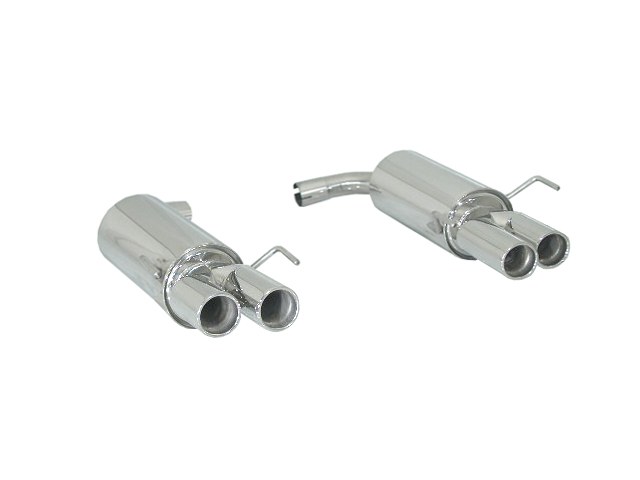 Ragazzon rear silencer ALFA ROMEO Brera 2.0JTDm 125kW