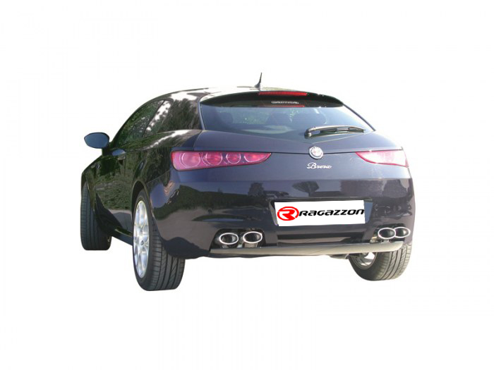 Ragazzon rear silencer ALFA ROMEO Brera 2.0JTDm 125kW