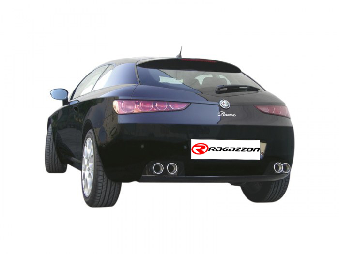 Ragazzon rear silencer ALFA ROMEO Brera 2.0JTDm 125kW