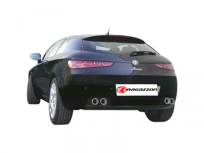 Ragazzon rear silencer ALFA ROMEO Brera 2.2 JTS