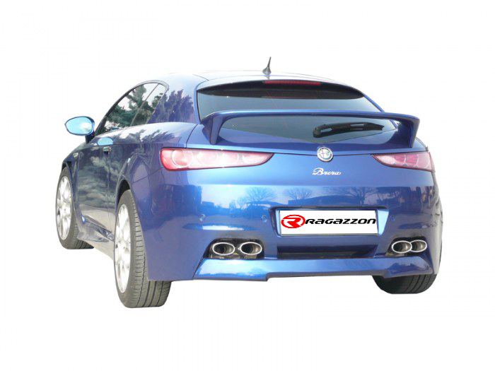 Ragazzon rear silencer ALFA ROMEO Brera 3.2JTS V6