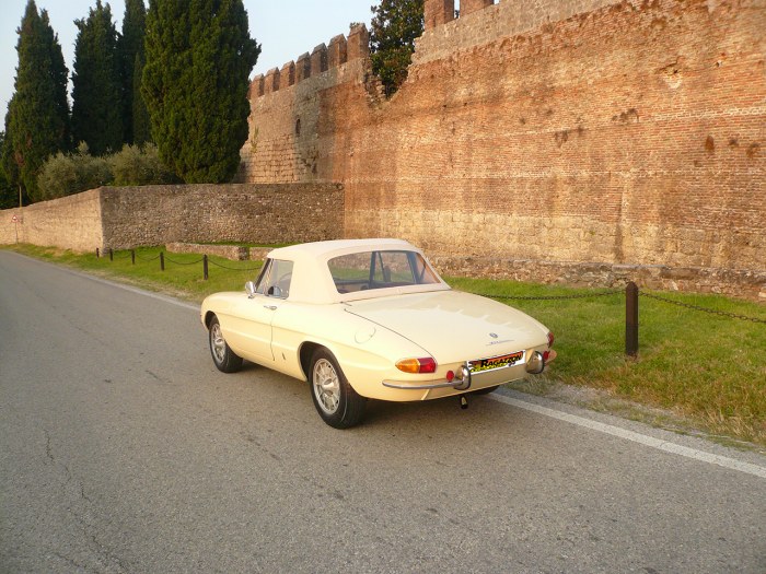 Ragazzon rozsdamentes hátsó kipufogó ALFA ROMEO Duetto / Spider 1750 (114CV)