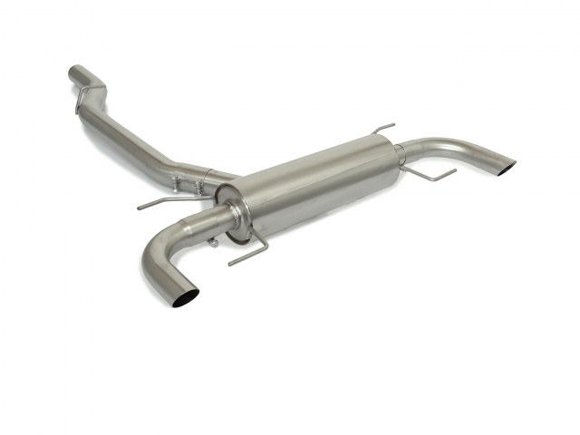 Ragazzon rear silencer ALFA ROMEO Giulia 2.0 Turbo (147kW)