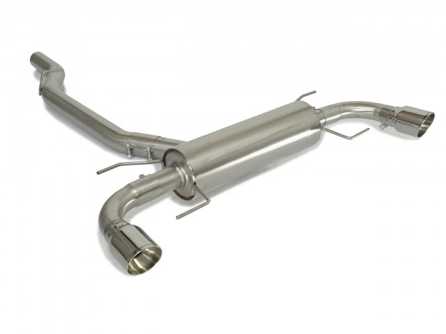 Ragazzon rear silencer with Sport Line tail pipe ALFA ROMEO Giulia 2.0 Turbo (147kW)