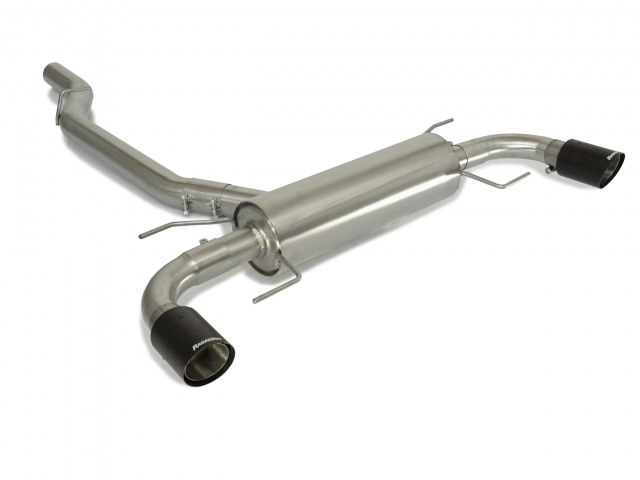 Ragazzon rear silencer ALFA ROMEO Giulia 2.0 Turbo (147kW)