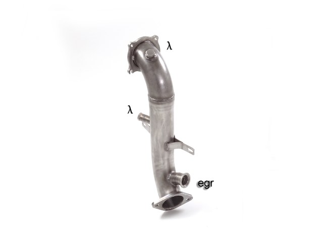 Ragazzon cat replacement pipe ALFA ROMEO Giulia 2.0 Turbo (147kW)