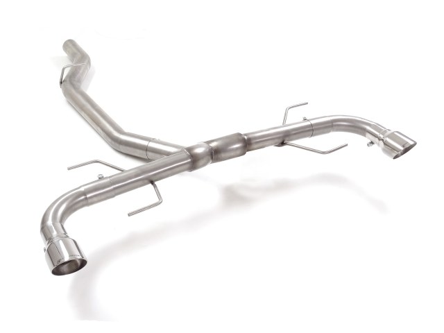 Ragazzon rear tube group with Sport Line tail pipe ALFA ROMEO Giulia 2.0 Turbo (206kW)