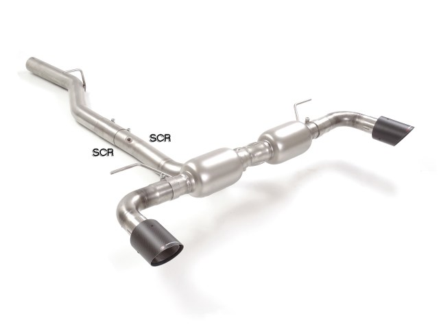 Ragazzon rear silencer ALFA ROMEO Giulia 2.2TD (140kW)