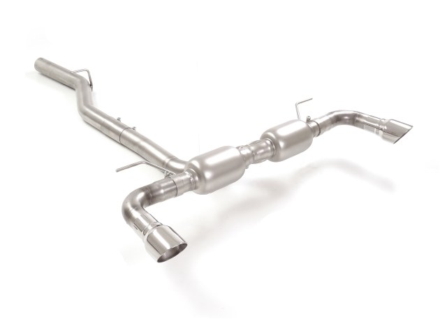 Ragazzon rear silencer with Sport Line tail pipe ALFA ROMEO Giulia 2.2TD (132kW)